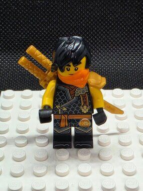 LEGO® Ninjago Dragons Rising Cole Minifigure Tournament Temple City 71814 New